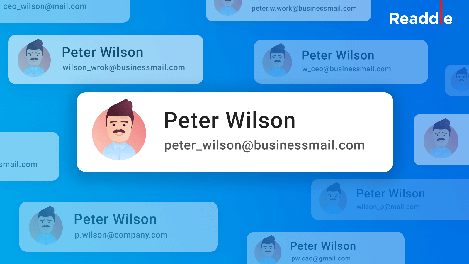 New contact email example